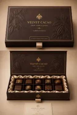 Luxury Chocolate Packaging Generator