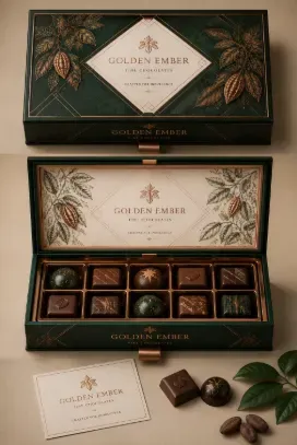 Luxury Chocolate Packaging Generator