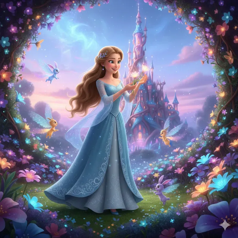 Pixar Inspired Princess Lives