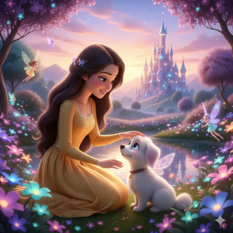 Pixar Inspired Princess Lives