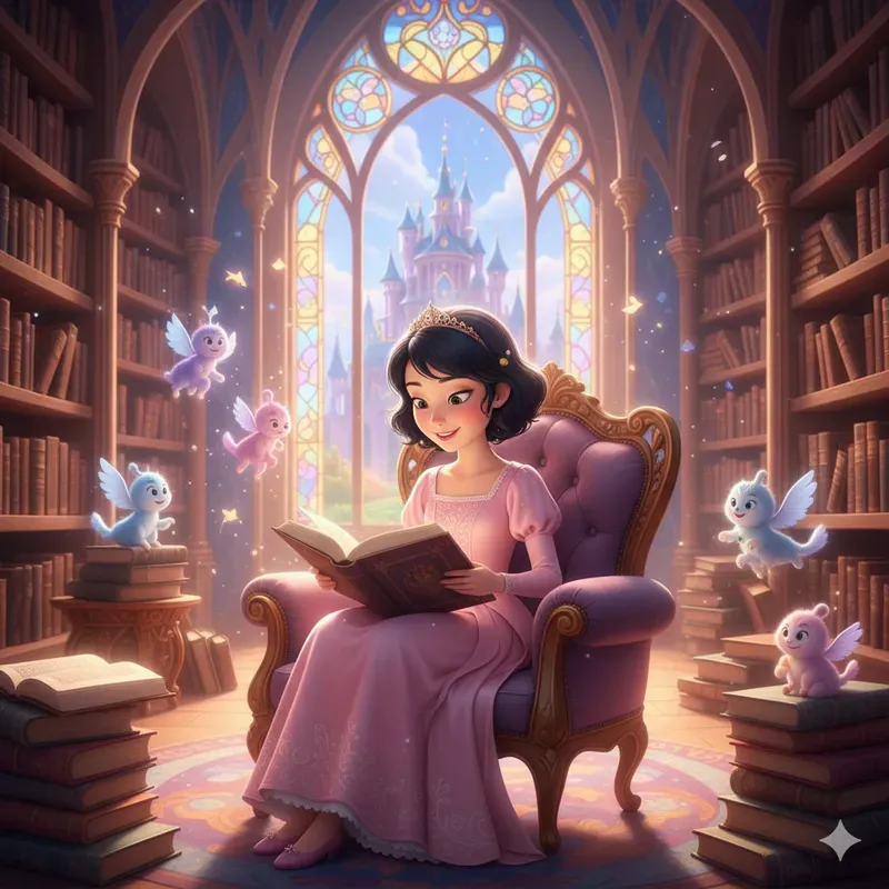 Pixar Inspired Princess Lives