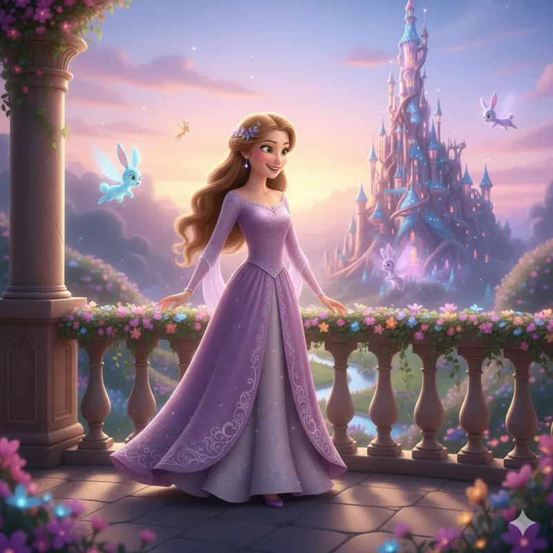 Pixar Inspired Princess Lives