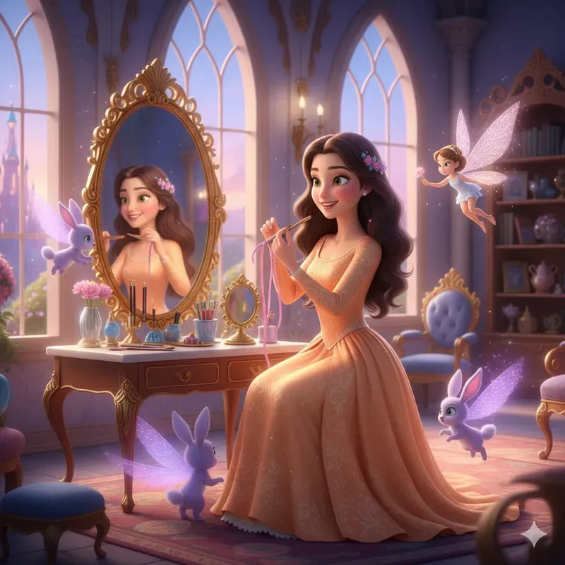 Pixar Inspired Princess Lives