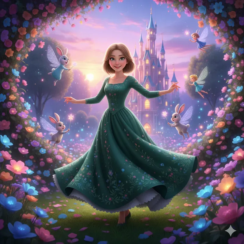 Pixar Inspired Princess Lives