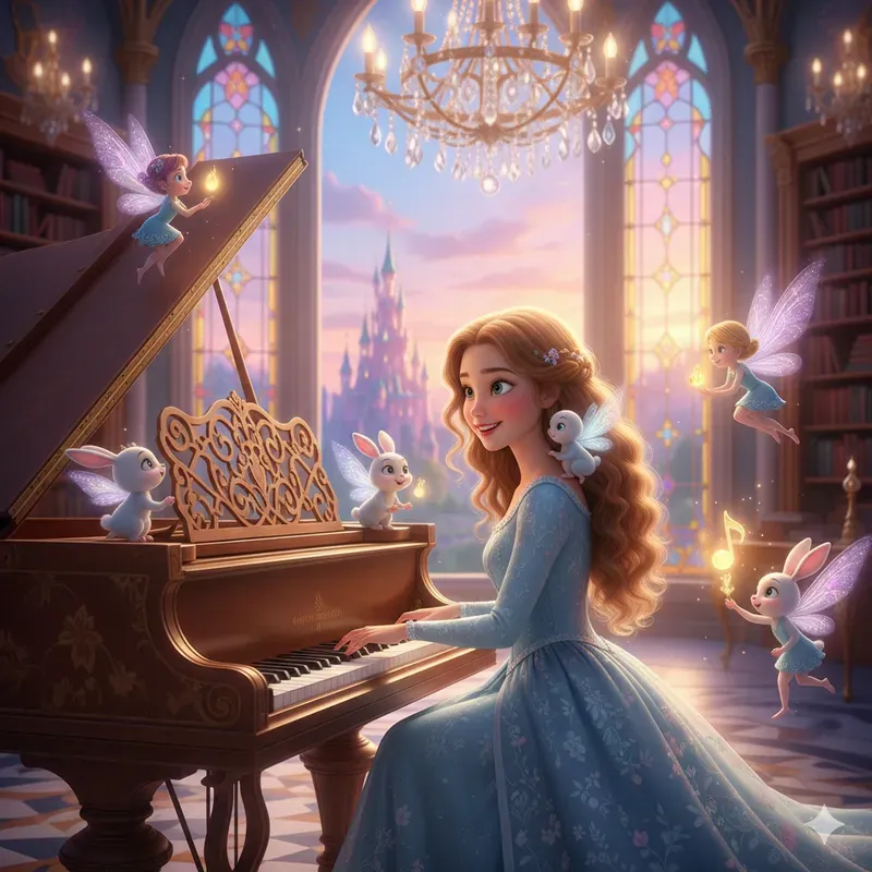 Pixar Inspired Princess Lives