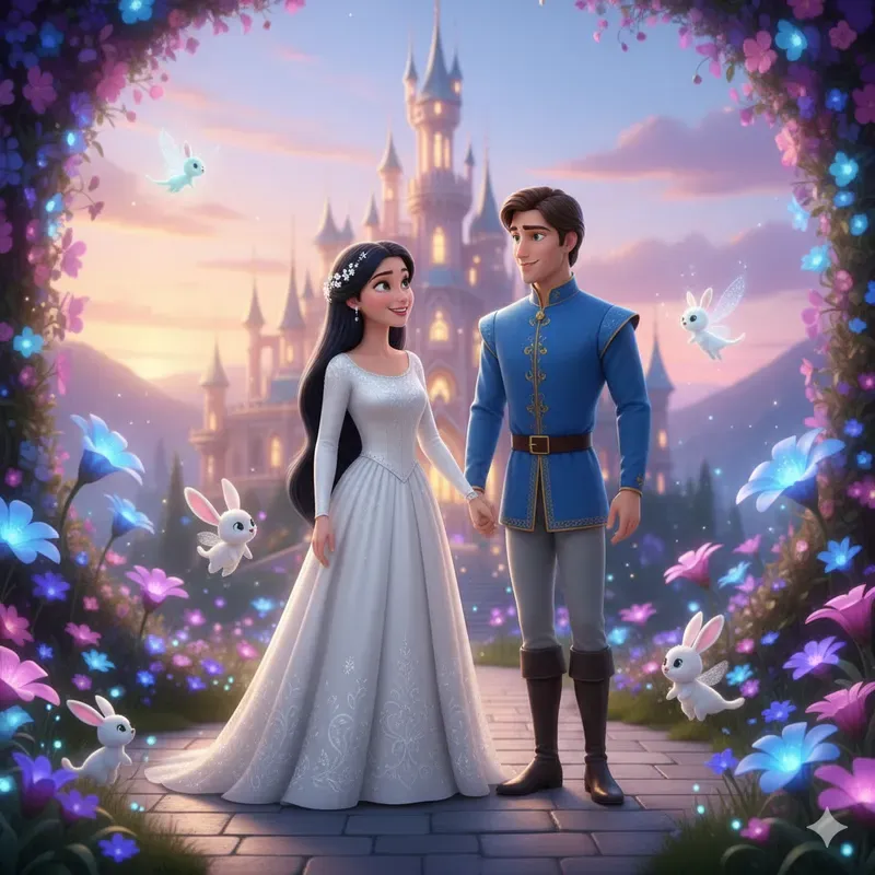 Pixar Inspired Princess Lives