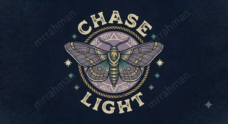 Vintage Retro Badge Animal Art