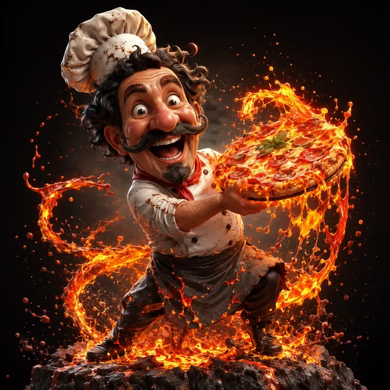 Premium Funny 3D Caricatures
