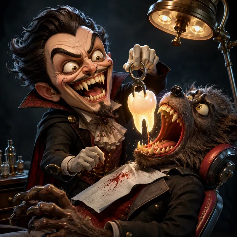 Premium Funny 3D Caricatures