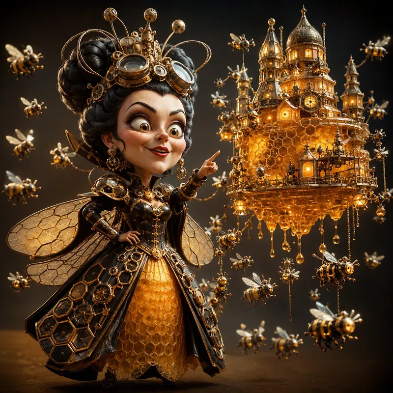 Premium Funny 3D Caricatures