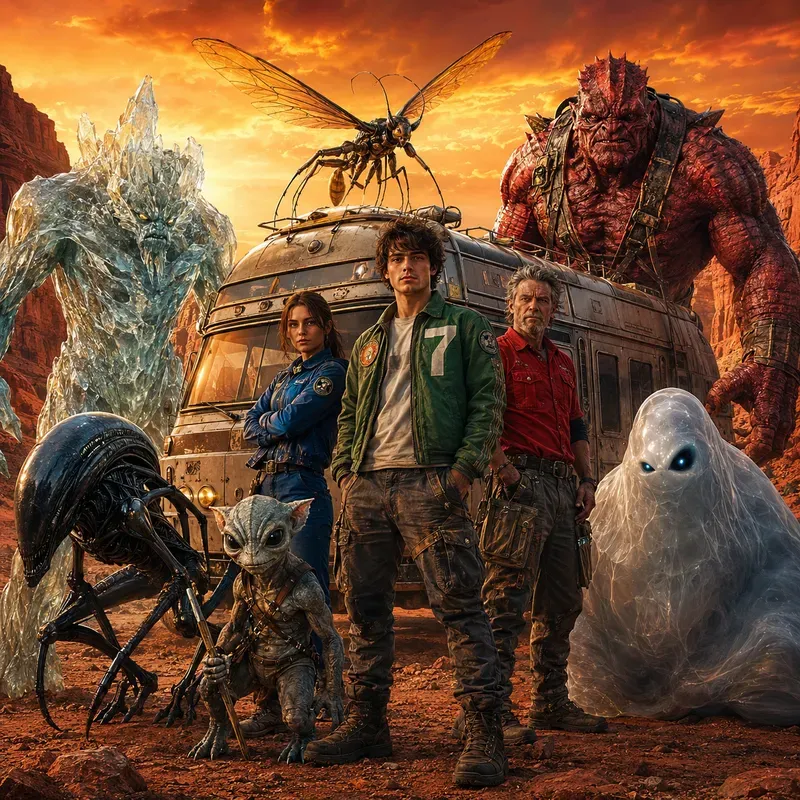 Alien Squads