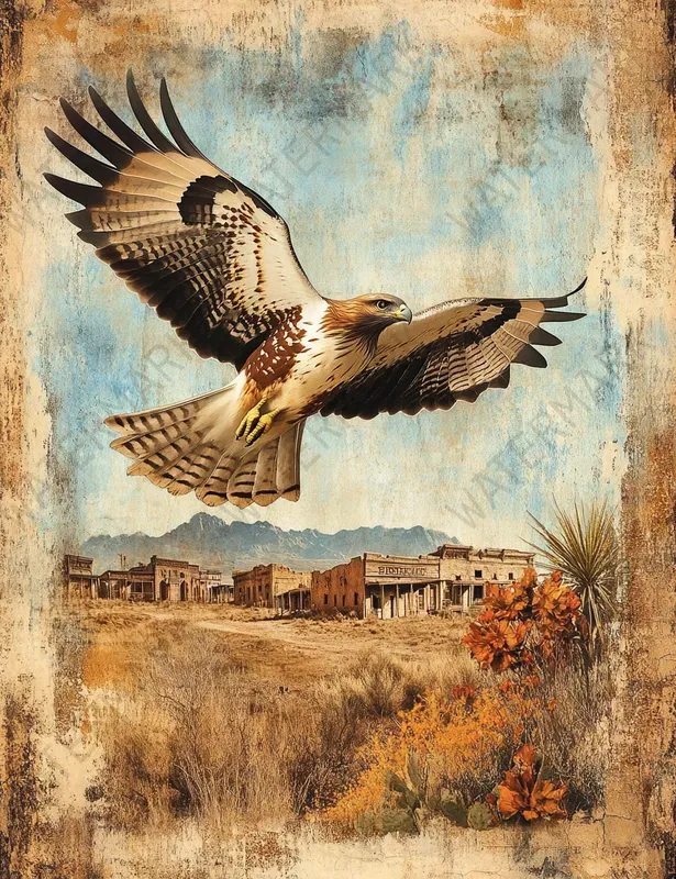 Desert Ephemera Western Cowboy Pages