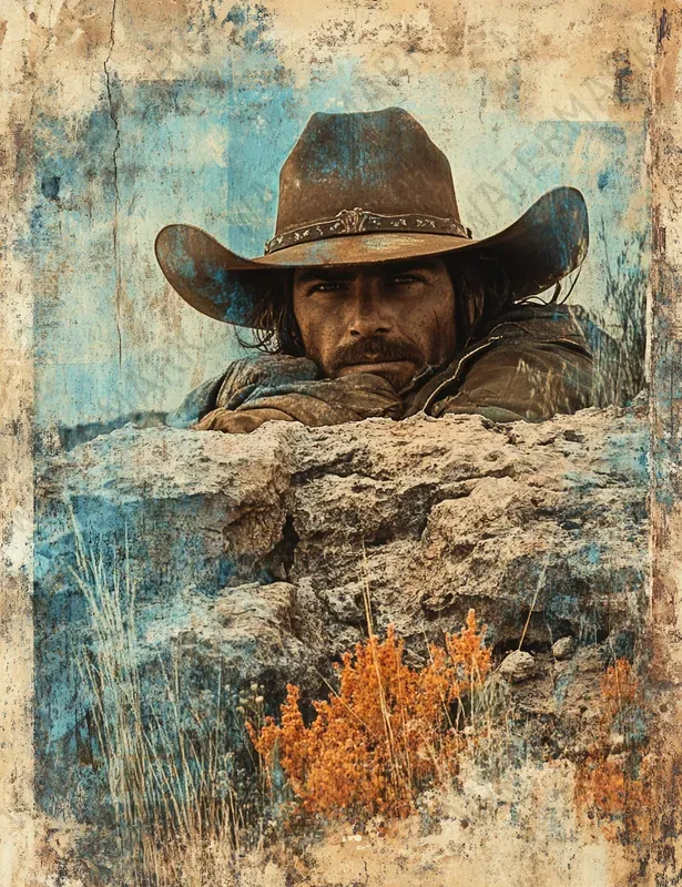 Desert Ephemera Western Cowboy Pages