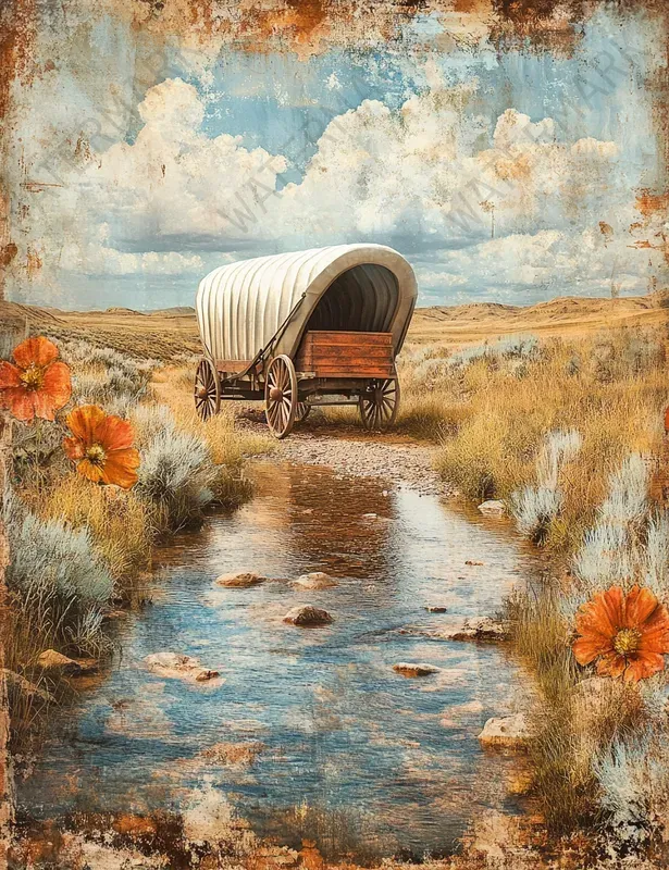Desert Ephemera Western Cowboy Pages