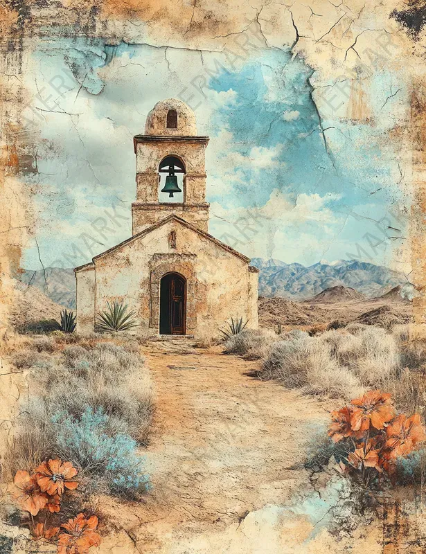 Desert Ephemera Western Cowboy Pages