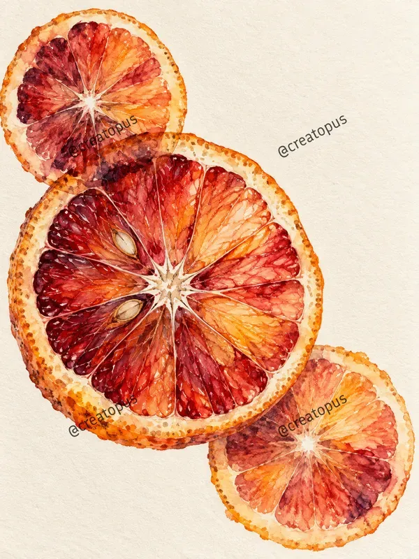 Culinary Watercolor Art Prints