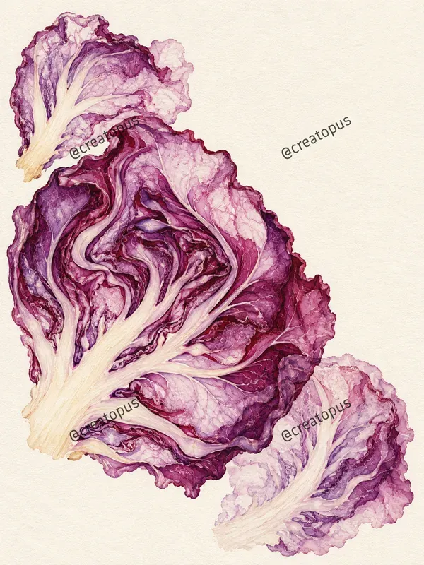 Culinary Watercolor Art Prints
