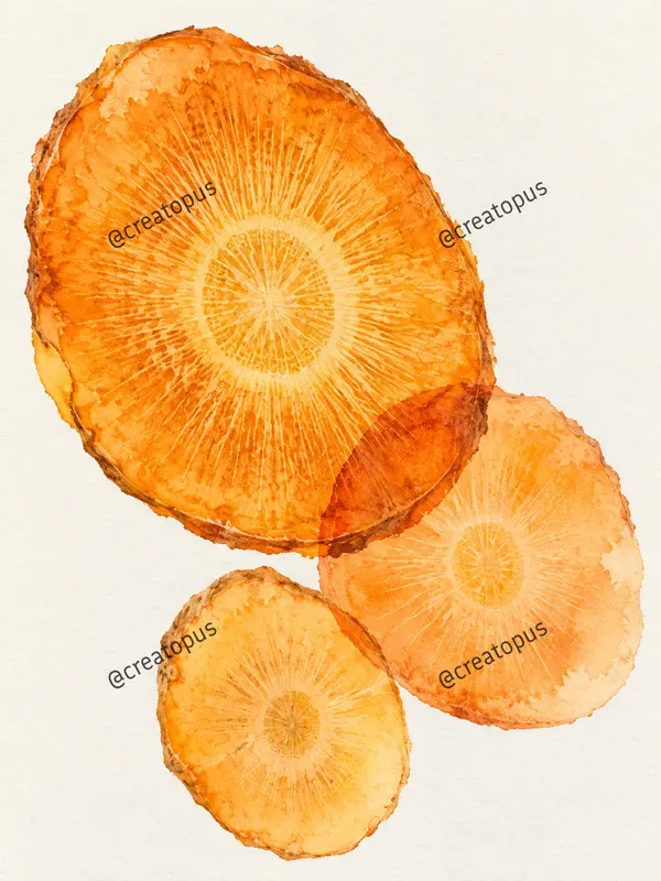 Culinary Watercolor Art Prints