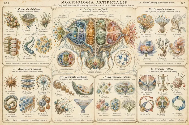 Knowledge Morphologies