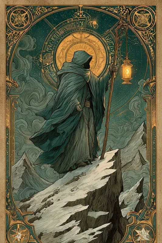 Tarot Card Art Illustration Generator