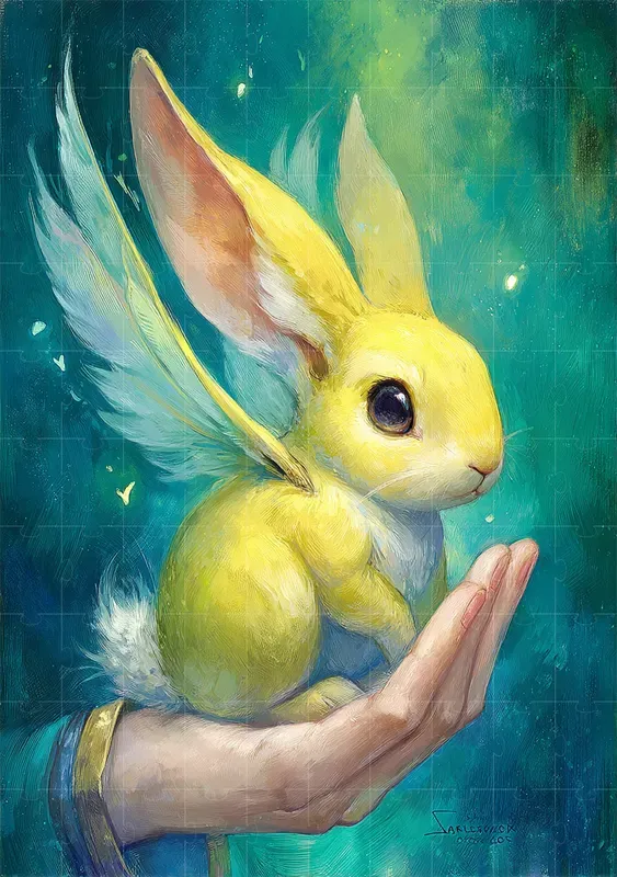 Fairy Creatures With Wings