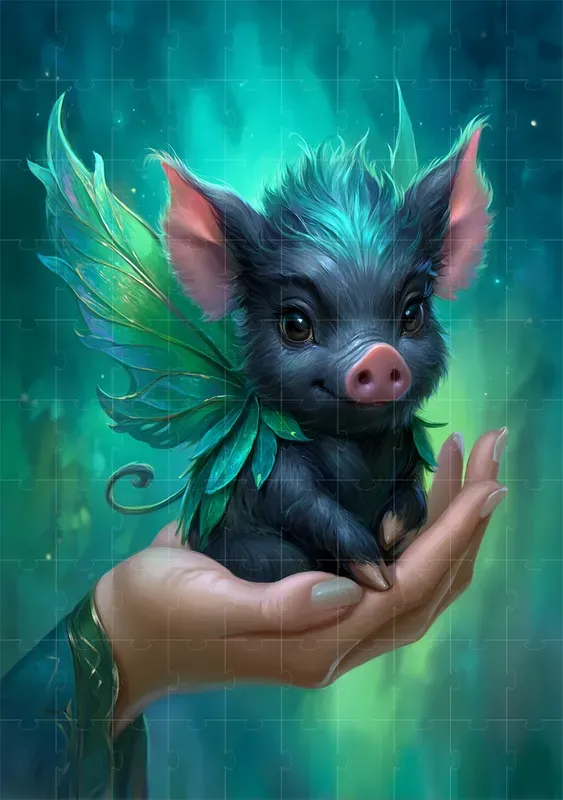 Fairy Creatures With Wings