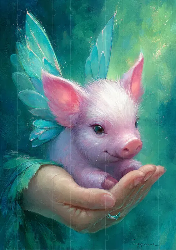 Fairy Creatures With Wings