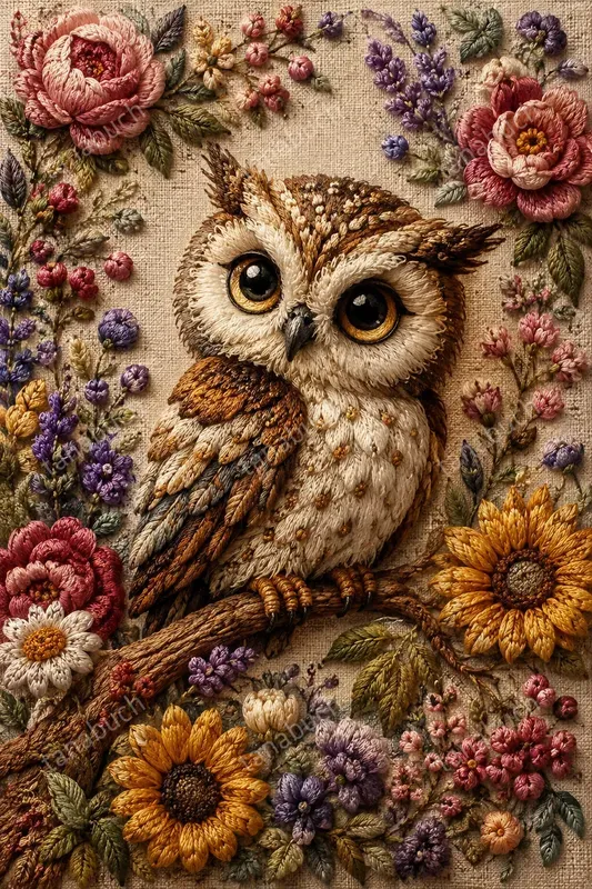 3D Embroidery Fairy Tales