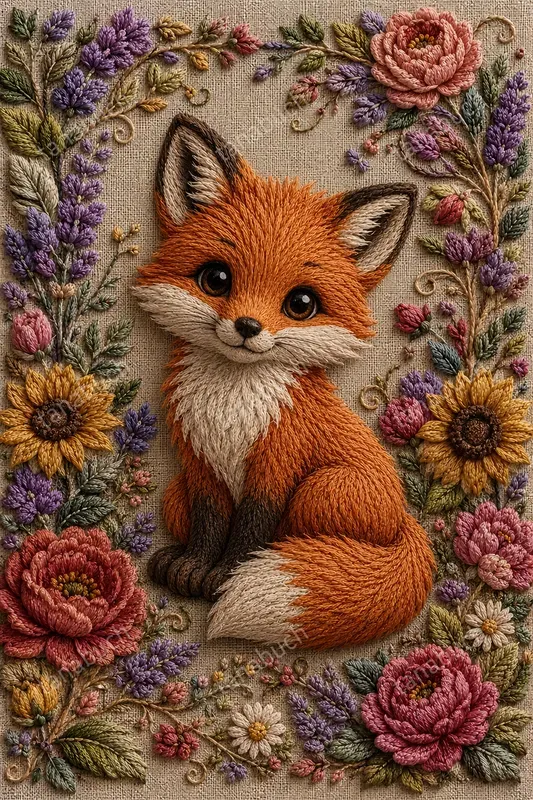 3D Embroidery Fairy Tales