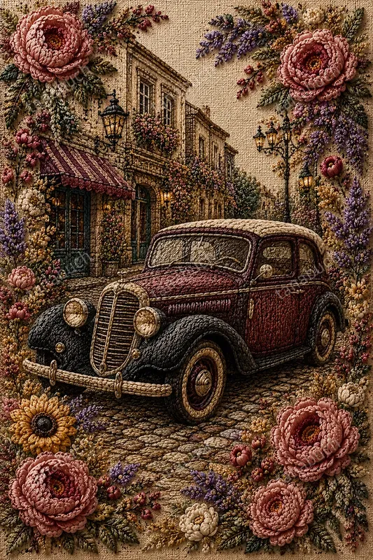 3D Embroidery Fairy Tales