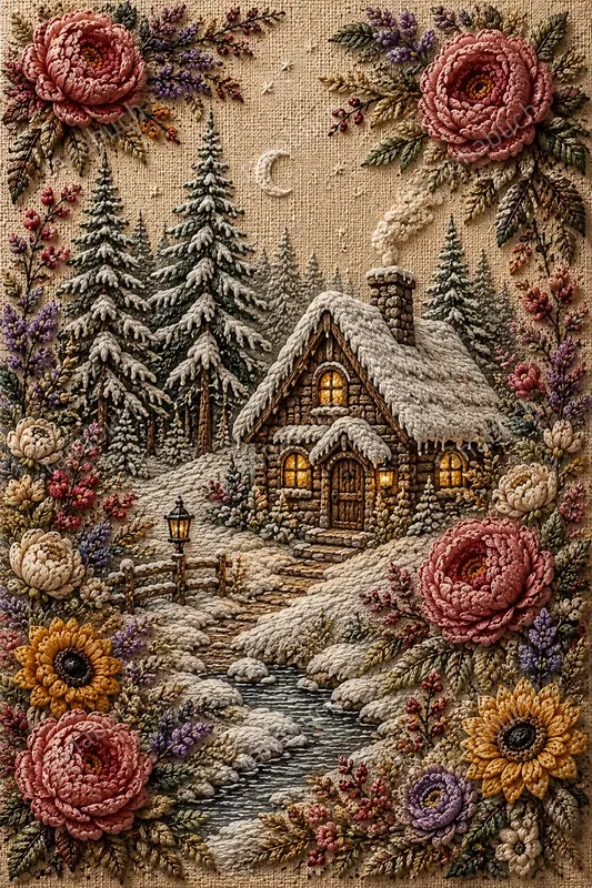 3D Embroidery Fairy Tales