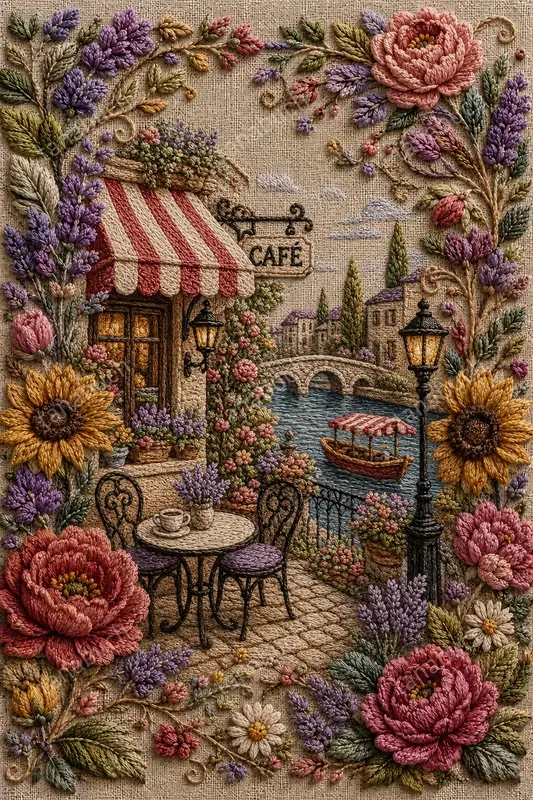 3D Embroidery Fairy Tales