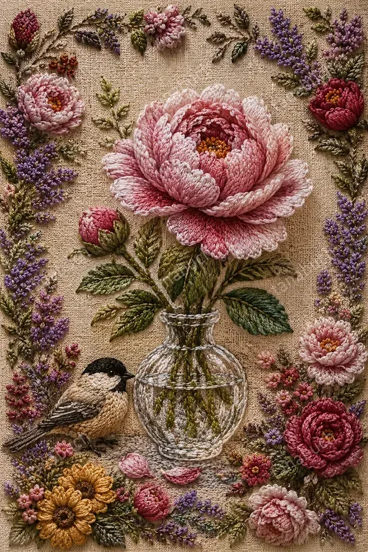 3D Embroidery Fairy Tales