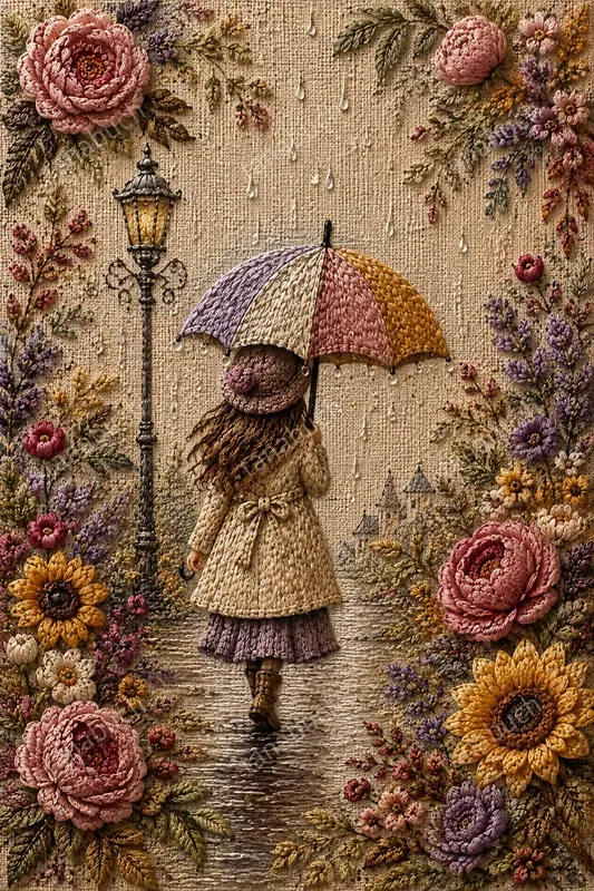 3D Embroidery Fairy Tales