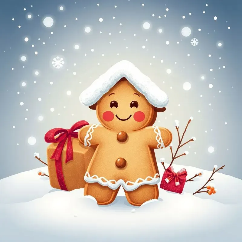 Cozy Snowy Christmas Tshirt Art