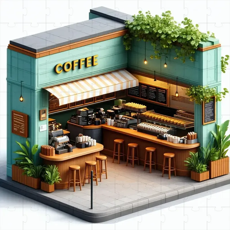 Isometric Icons