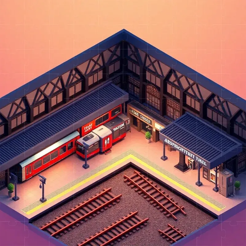 Isometric Icons
