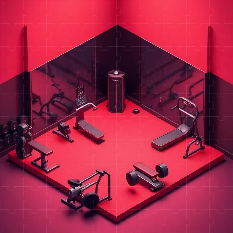 Isometric Icons