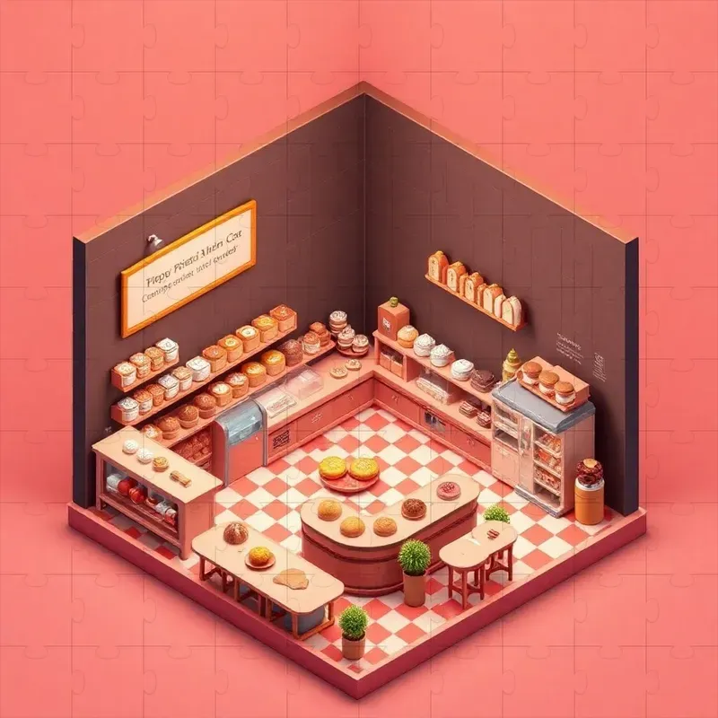 Isometric Icons
