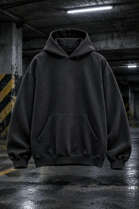 Urban Streetwear Blank Mockups