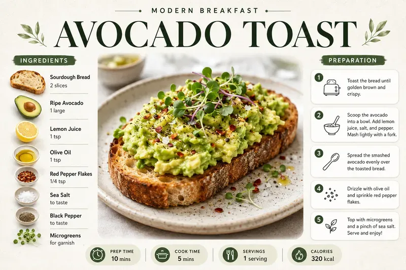 Professional Recipe Infographic Creators
