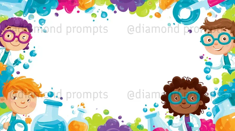 Playful Childrens Story Borders