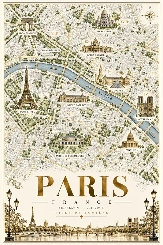 City Map Poster Generator
