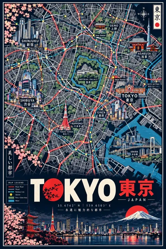 City Map Poster Generator