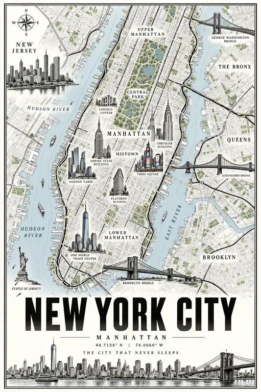 City Map Poster Generator