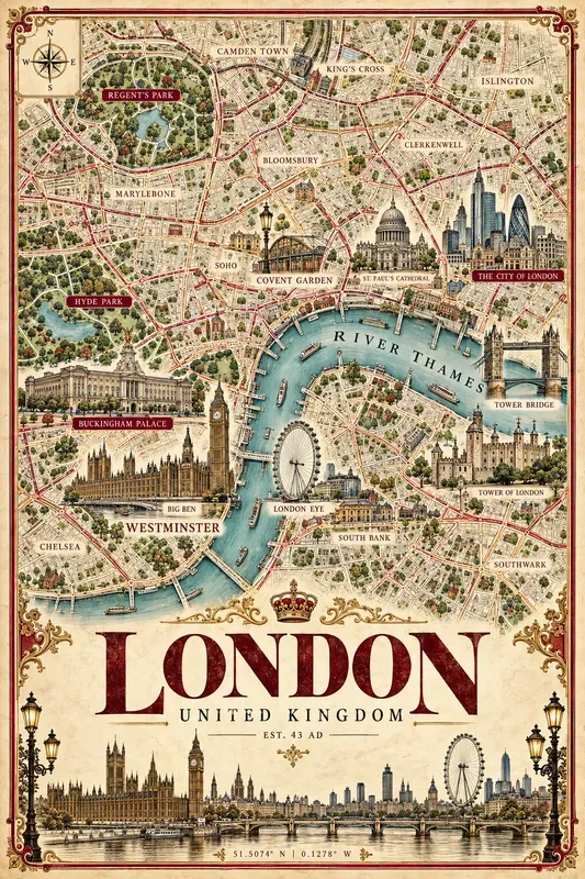 City Map Poster Generator