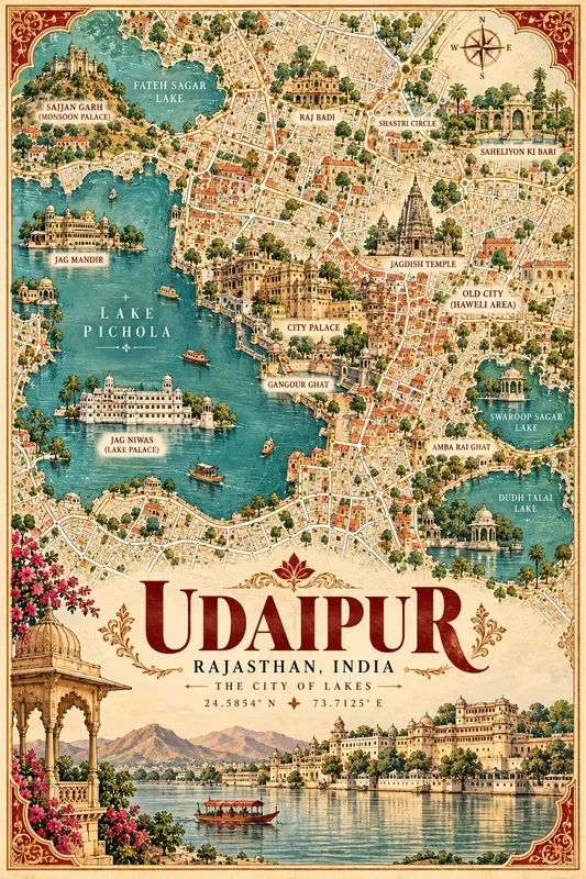 City Map Poster Generator