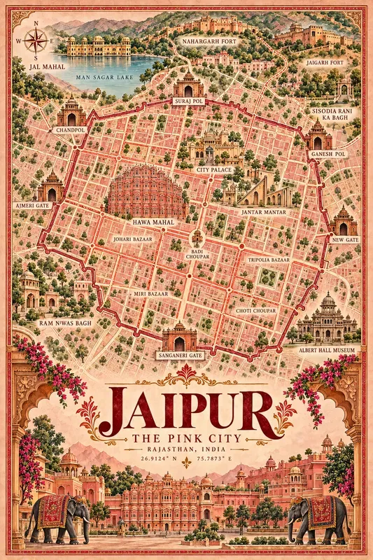 City Map Poster Generator
