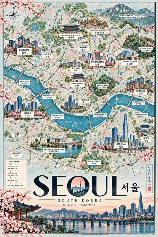 City Map Poster Generator