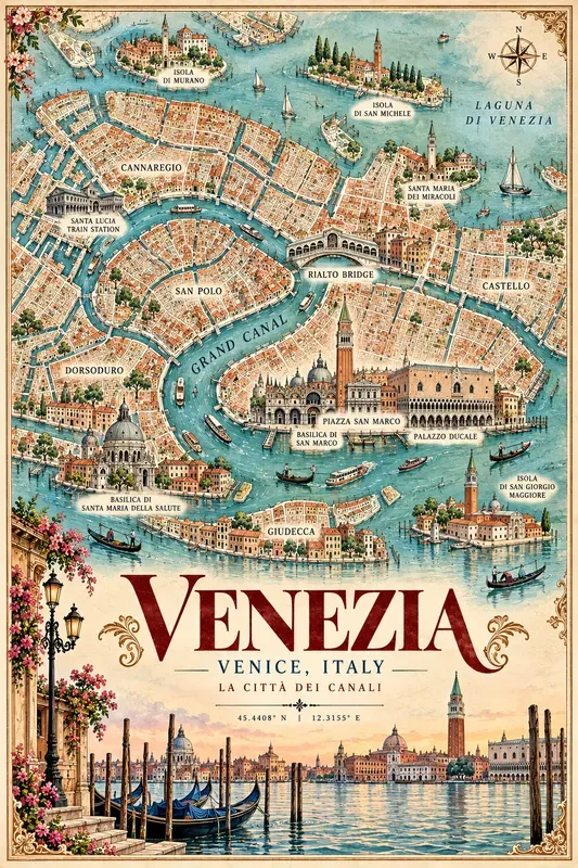 City Map Poster Generator